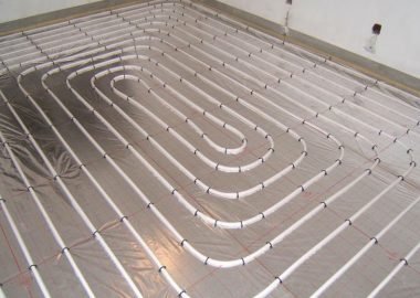 Water Underfloor Heating